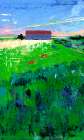 Petaluma Barn 2 Art Print by Shannon Abbey