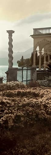 Portico Vista Art Print