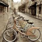 City Street Ride Art Print