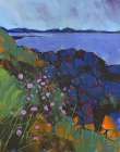 Llyn Rocks Art Print