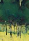 Pine Copse Art Print
