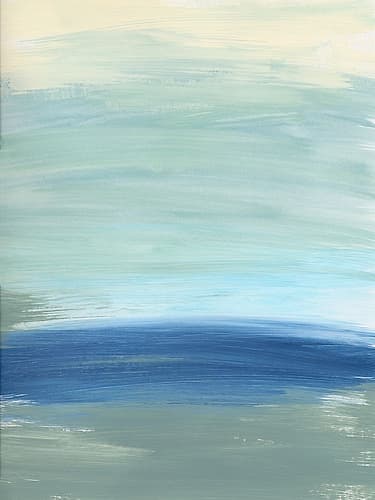 Morning Returns Art Print by Sara Baker