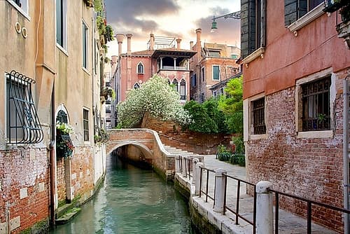 Venetian Canale #9 Art Print