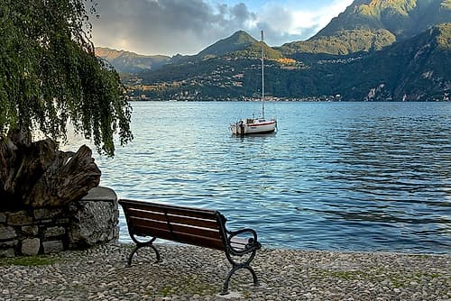 Lago Banco #1 Art Print