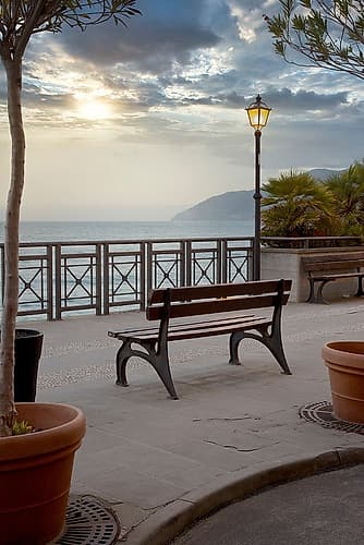 Monterosso Sunrise #2 Art Print