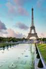 Eiffel Tower View I Art Print