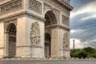 Paris Cityscape I Art Print