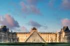 The Louvre Palace Museum I Art Print