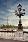 View of Eiffel Tower Art Print