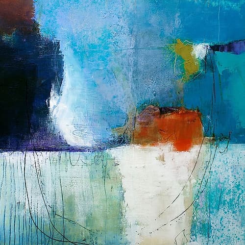 Faith Art Print by Pamela K. Beer