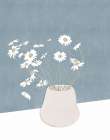 Daisy Still Life Art Print