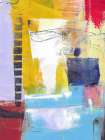 Golden Feature Art Print
