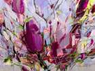 Magnolia Blossoms Art Print