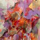 Fall Forest Symphony Art Print