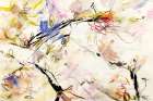 Magnolia Life Blossoms 2 Art Print