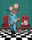 Tea Time 2 Art Deco Print