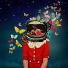 Lost Somewhere Out of Space Art Print