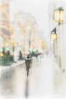 Dont Look Back Art Print by Wendy Baker