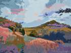 Landscape Obscura 13 Modern Print