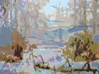 Landscape Obscura 14 Art Print by Holly Boruck