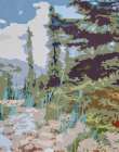 Landscape Obscura 24 B Modern Print