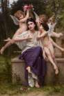 Dream of Spring, 1901 Art Print