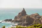 Big Sur ΓÇô Where the Ocean Embraces the Rocks Art Print