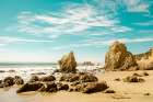 El Matador Beach, Malibu Art Print