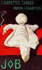 Papier ΓÇª Cigarettes Job, 1928 Art Print