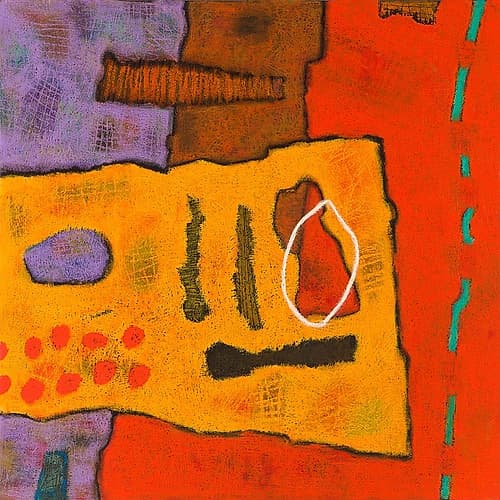 Conversations in the Abstract #21 Art Print by Michael Downs
