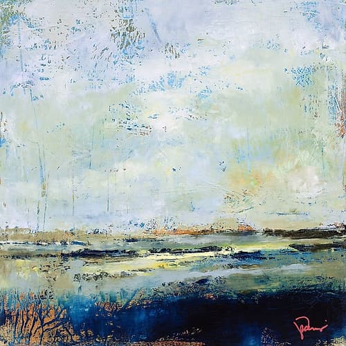 Low Tide Art Print