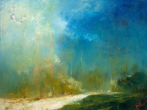 The Path Landscape Print