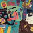 Conversations In The Abstract No. 108 Art Print