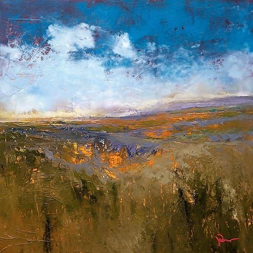 Woods Landscape Print