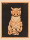 Sitting Cat, 1918 Art Print