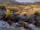 Thats the Way the Caliche Crumbles Art Print