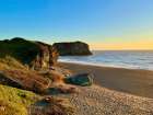 Goat Rock Beach Art Print