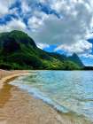 Tunnels Beach Art Print