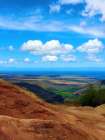 Waimea View Art Print