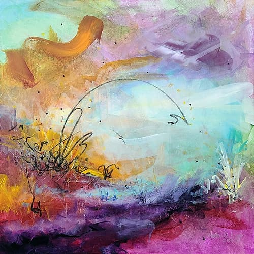 Gracious Art Print by Heather W. Ernst