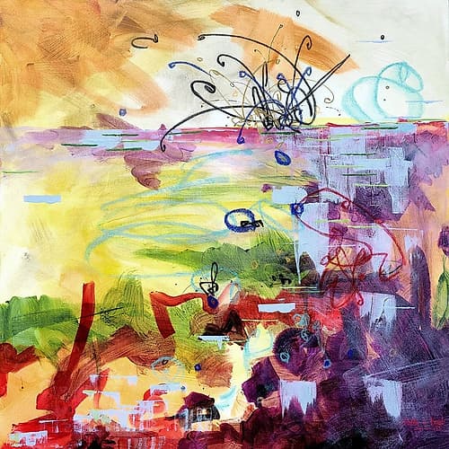 Play Me Art Print by Heather W. Ernst