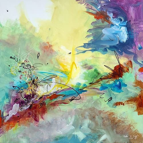 Today Through May Art Print by Heather W. Ernst