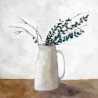 Eucalyptus in Jug Art Print