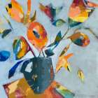 Basking in Bodaciousness Art Print