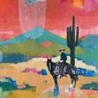I Used To Be A Cowboy Art Print