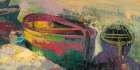 Rowboats 2 Art Print