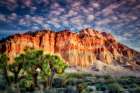 Colorful Cliffs Art Print