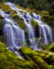 Upper Proxy Falls Art Print