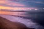 Shoreline and Sunrise Coastal Print