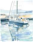 Coastal Passage I Art Print by Paula Freeman